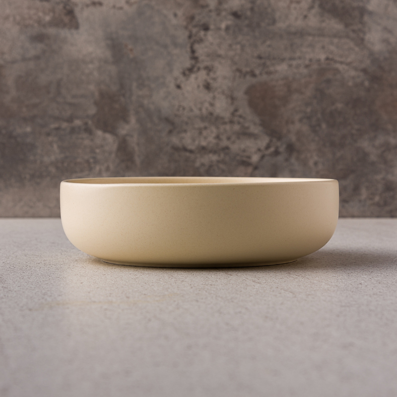 Ice Crack 23cm Ceramic Plate_1