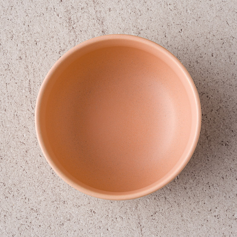 WAGA 簡約淡雅 13cm 陶瓷碗｜嫩粉｜單品_2