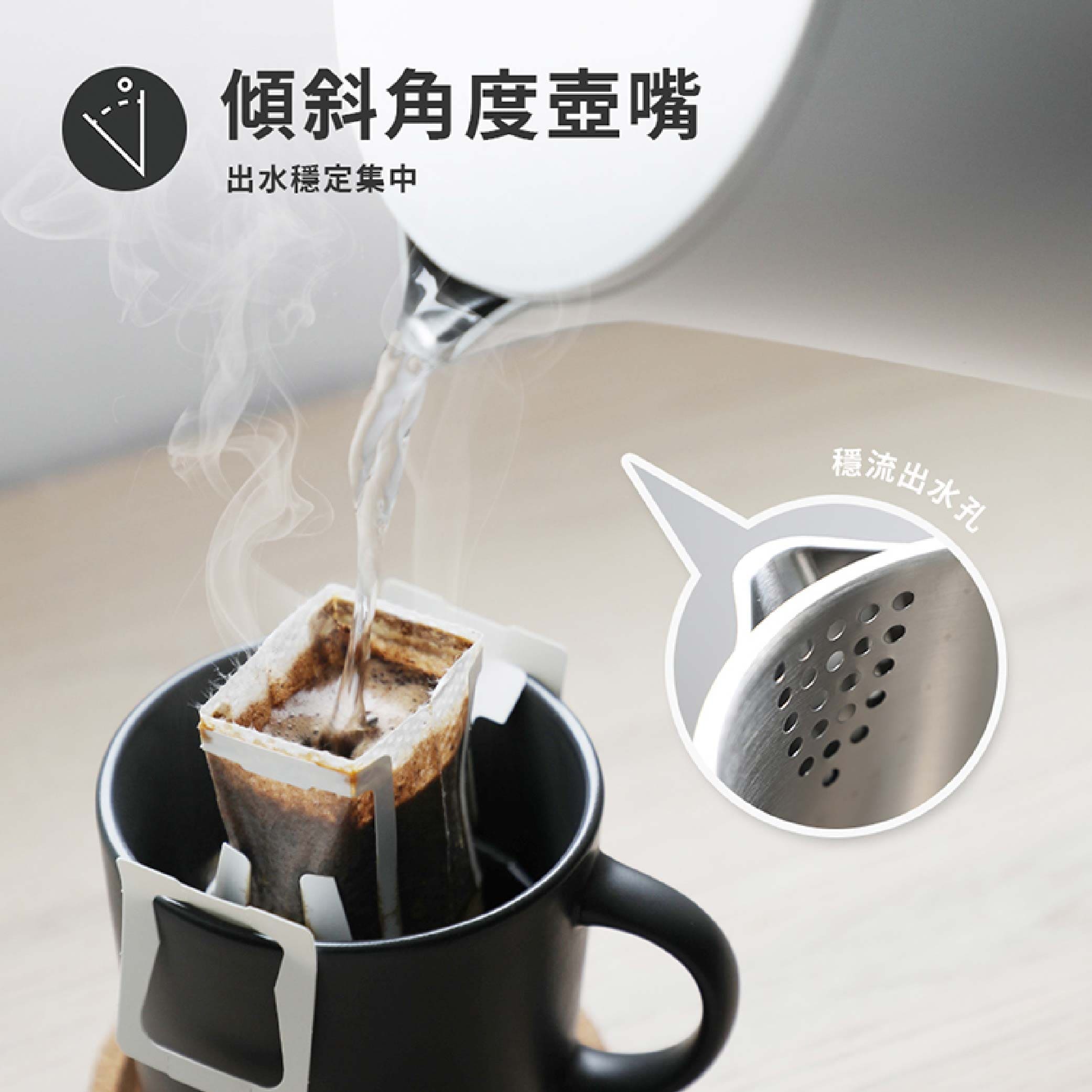 愛爾達購物網ELTAgo.tv -【東元】316不鏽鋼雙層防燙快煮壺XYFYK1513W