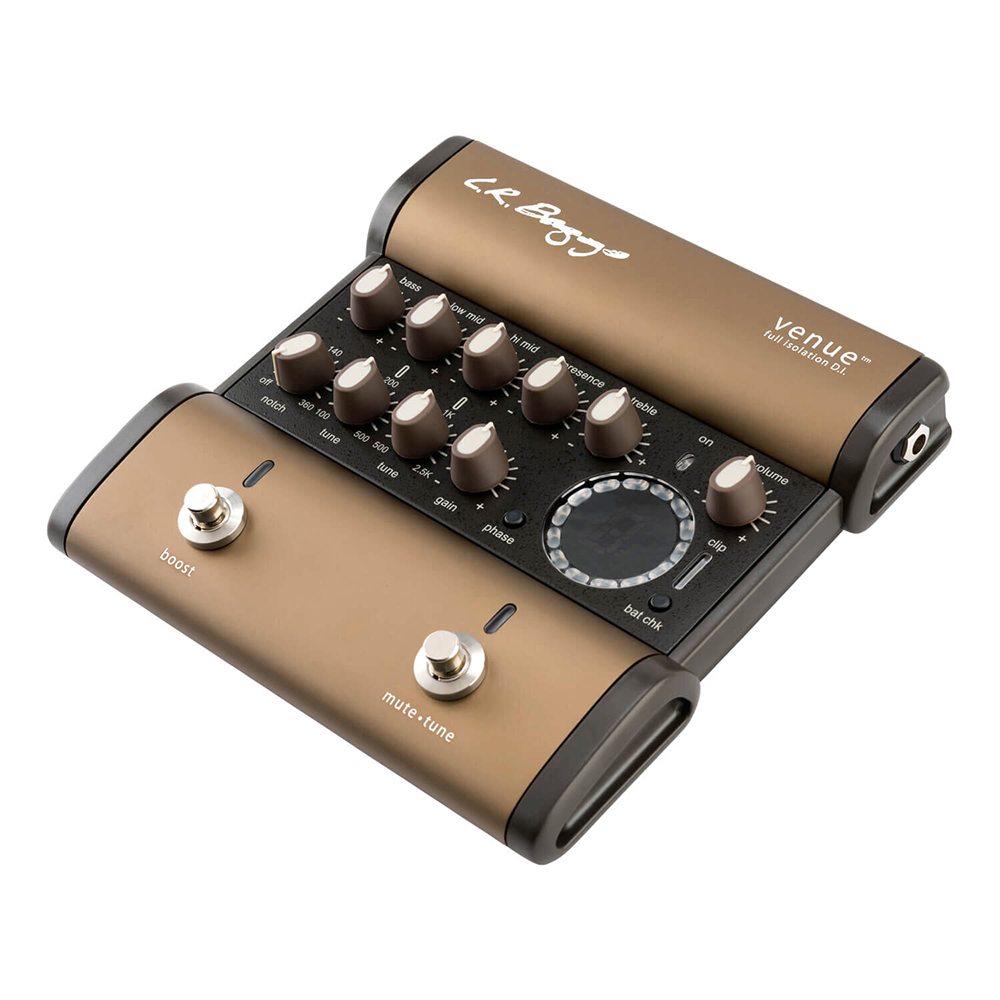 L. R. Baggs - Venue 木吉他前級DI 效果器