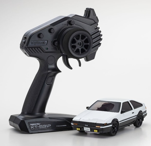預購)KYOSHO 京商MINI-Z AWD 頭文字D INITIAL-D TRUENO AE86 Readyset