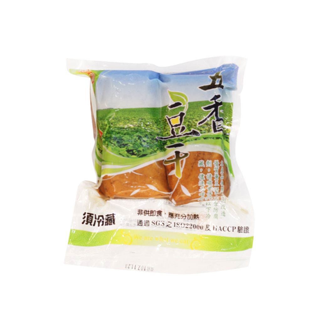 傳貴五香非基改豆干400g/1入(鮮時配)_0