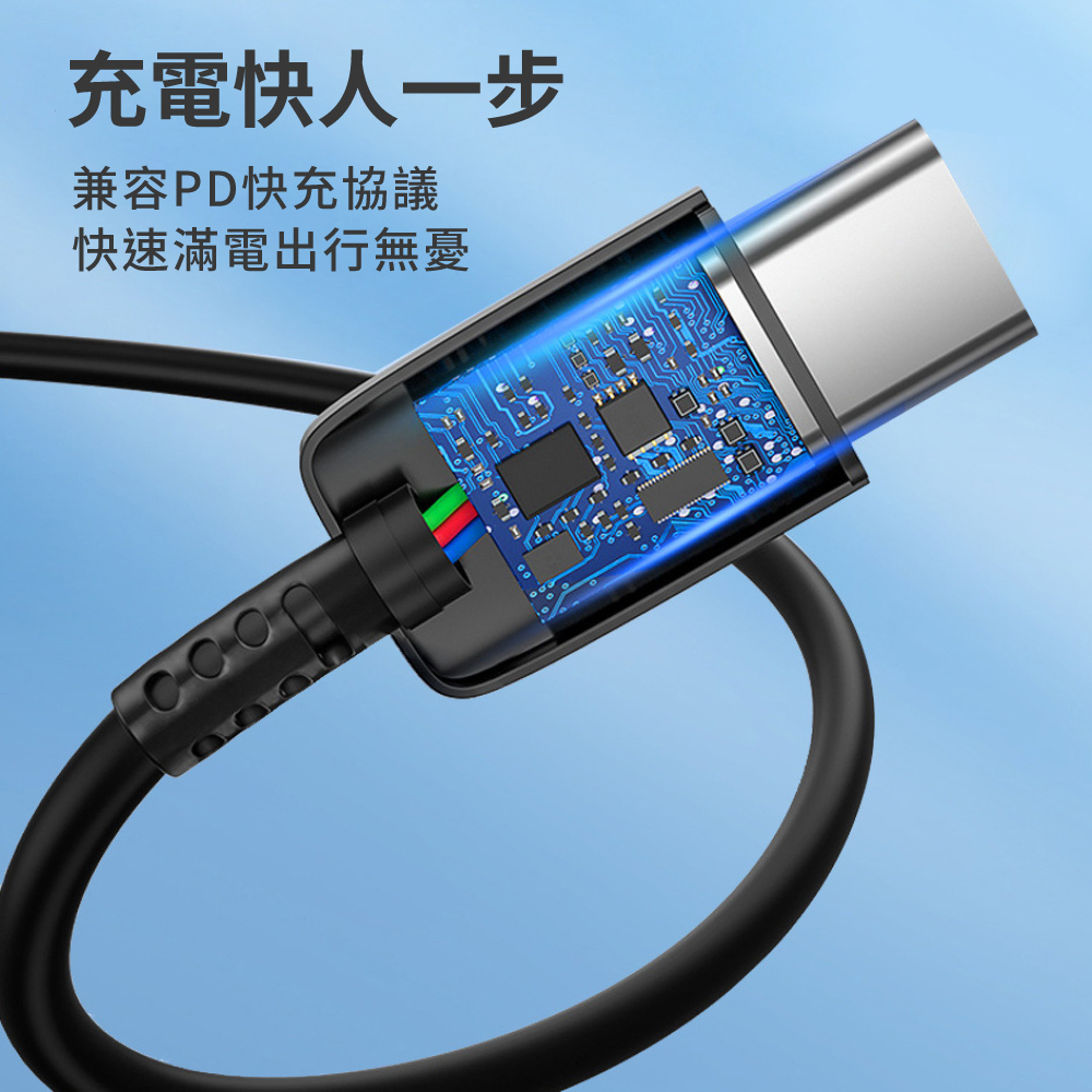 三星 PD快充線｜Type-C接頭、安全保護_2