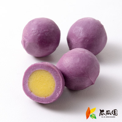 【瓜瓜園】紫金QQ球 (黃地瓜餡) 1800g_0