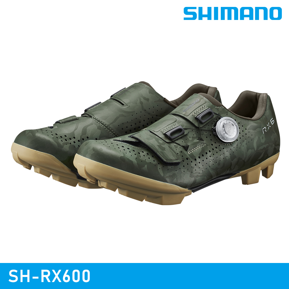 SHIMANO SH-RX600 SPD 自行車卡鞋