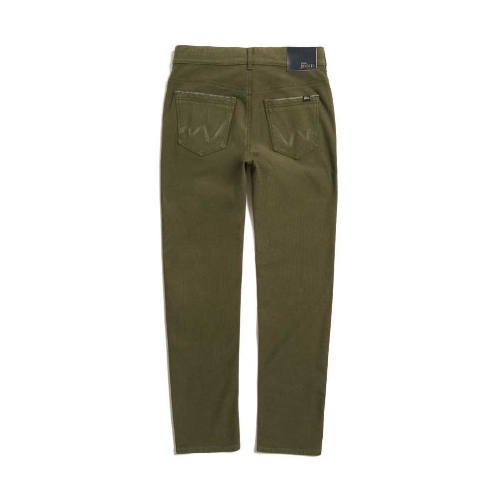 EDWIN｜JERSEYS｜加大碼｜男裝｜超透氣中直筒丹寧迦績褲