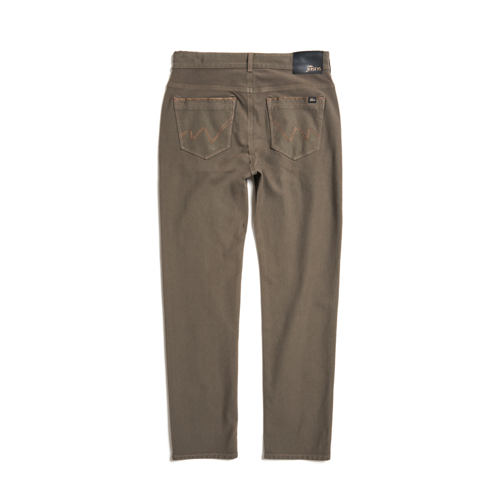 EDWIN｜JERSEYS｜加大碼｜男裝｜超透氣中直筒丹寧迦績褲