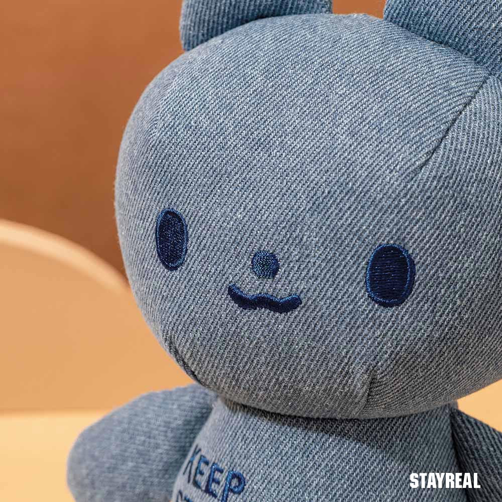 MEDICOM TOY - 兔兔さん　専用 STAYREAL rabbit.Q純真兔兔公仔- 金