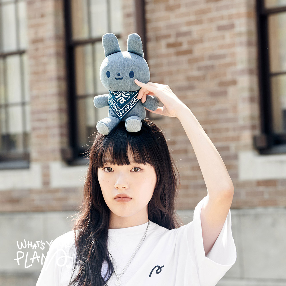STAYREAL rabbit.Q純真兔兔丹寧公仔| 熱銷推薦| STAYREAL線上商店