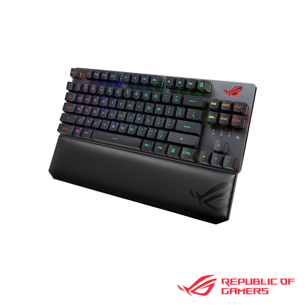 ROG】Strix Scope RX TKL Wireless Deluxe 無線光軸電競鍵盤青軸/紅軸