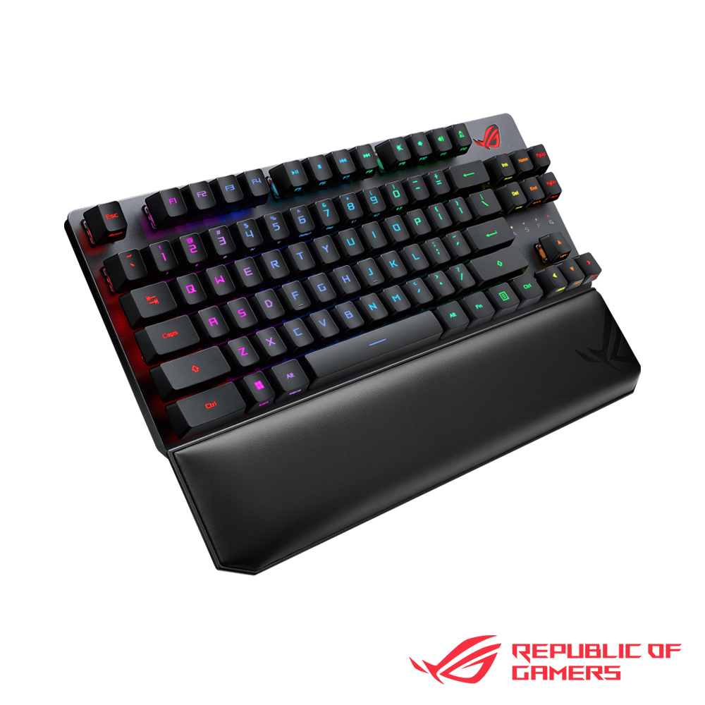ROG】Strix Scope RX TKL Wireless Deluxe 無線光軸電競鍵盤青軸/紅軸