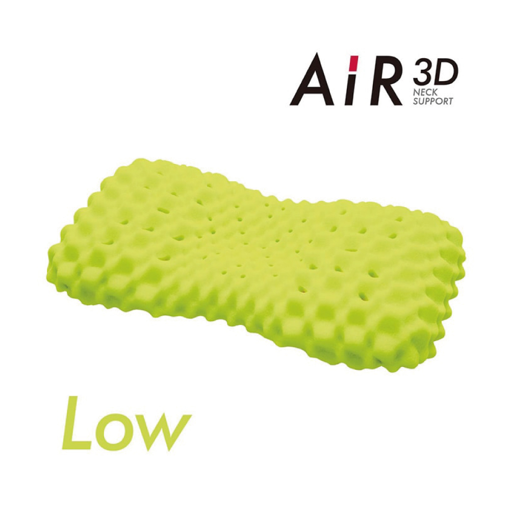 大谷翔平推薦】西川Nishikawa / AiR系列3D快眠枕Low(低)灰色