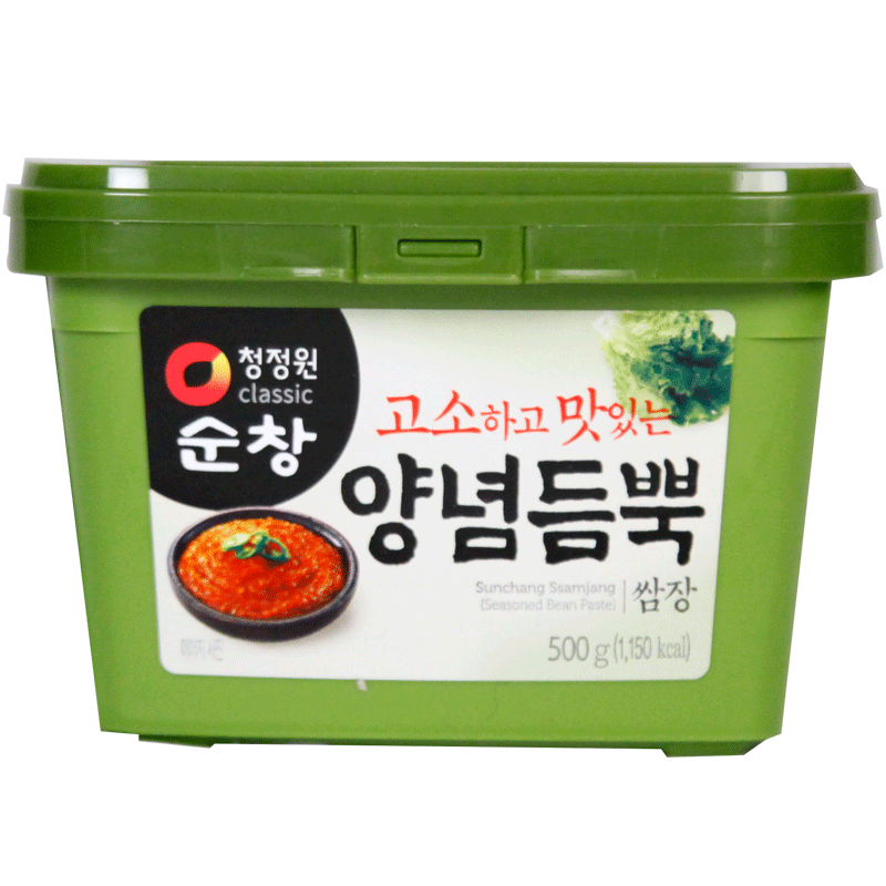 〔韓國清淨園〕大象蔬菜調味醬 500g_0