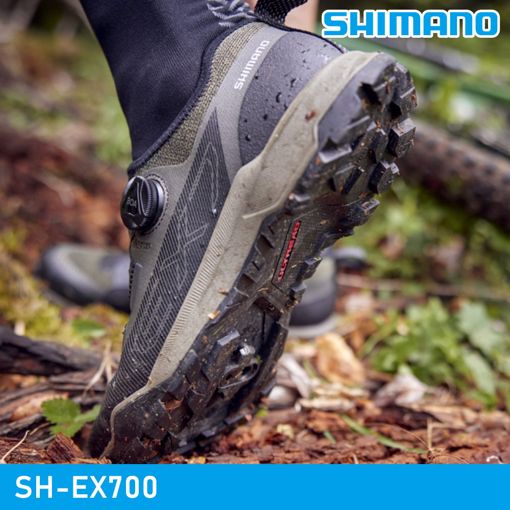 SHIMANO SH-EX700 SPD 自行車卡鞋