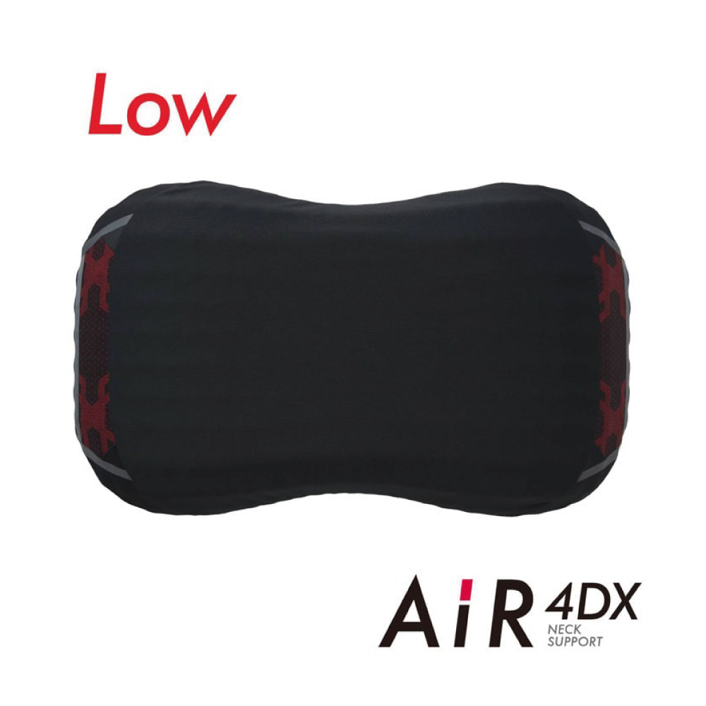 AiR 4DX 枕　大谷翔平愛用(西川) エアー4DX] ピロー （低め）62×38×11cm レッド（低め） 側地