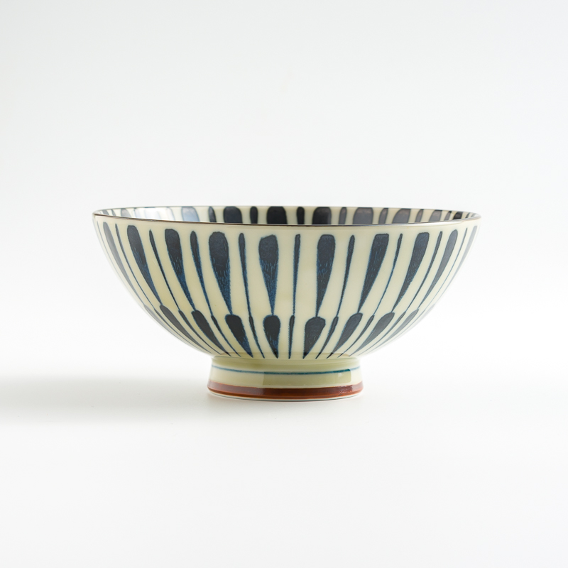 日式 手繪彩紋 14.5cm 陶瓷碗｜重十草｜單品_1
