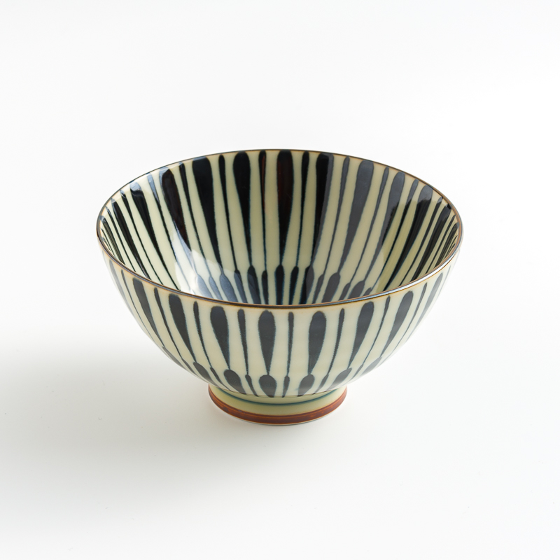 日式 手繪彩紋 12.5cm 陶瓷碗｜重十草｜單品_0