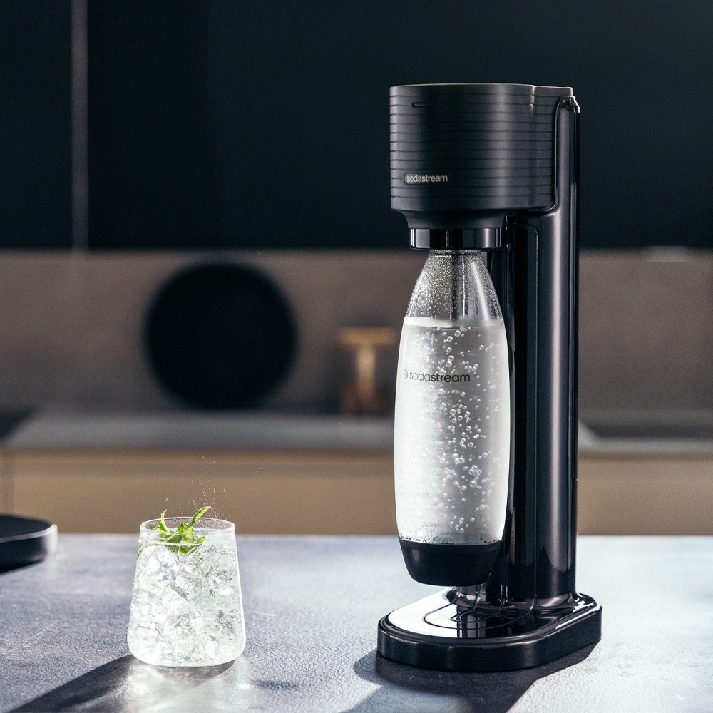 SodaStream GAIA 氣泡水機(淨白/酷黑)