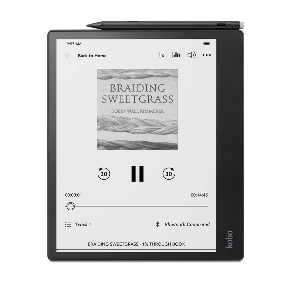 Kobo Elipsa 2E】樂天10.3 吋電子書閱讀器套組（內含Stylus 觸控筆）
