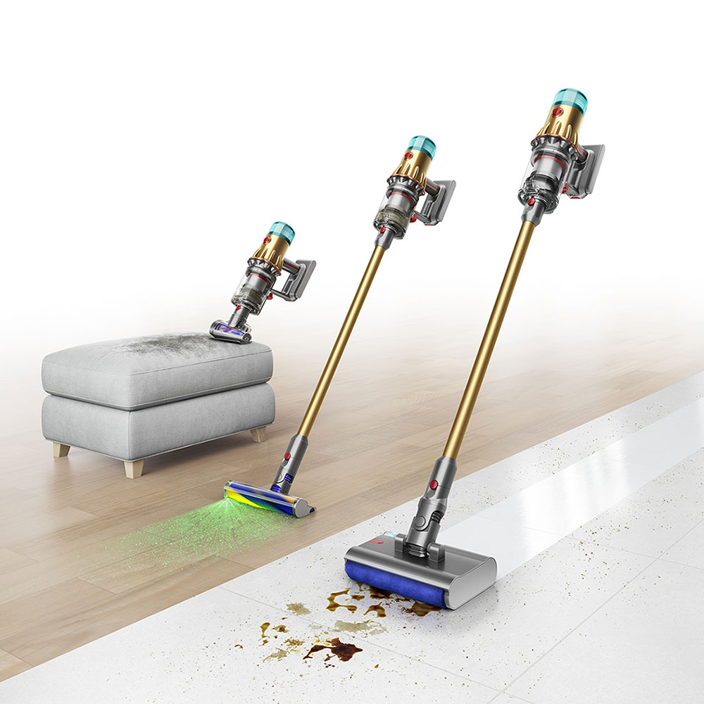 Dyson V12s Detect Slim Submarine Complete乾濕全能洗地吸塵器