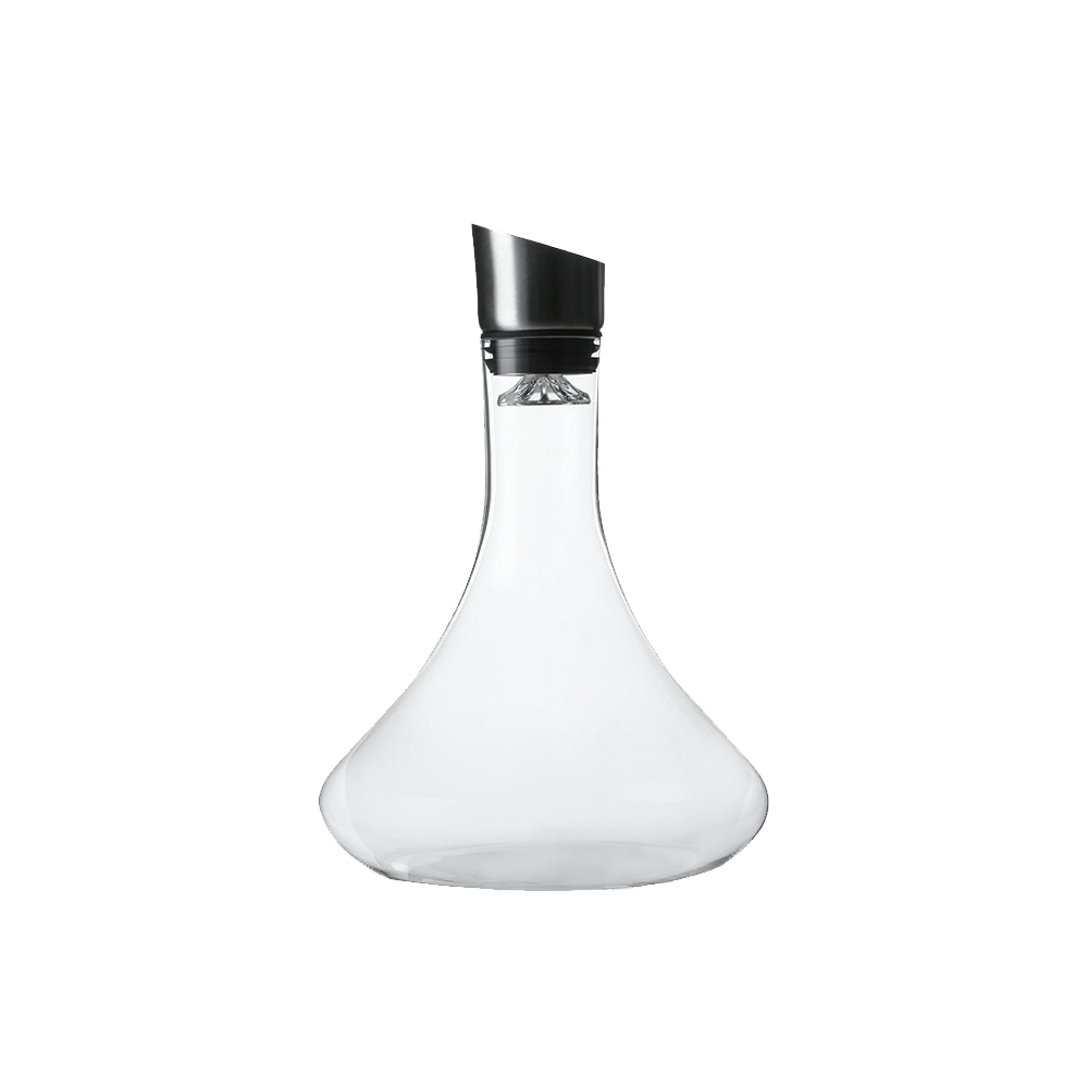【日本FOREVER】玻璃瀑布式醒酒壺/分酒器2L_1