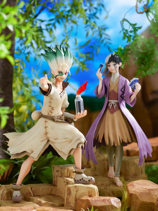 Good Smile 黏土人2067 Dr.STONE 新石紀七海龍水