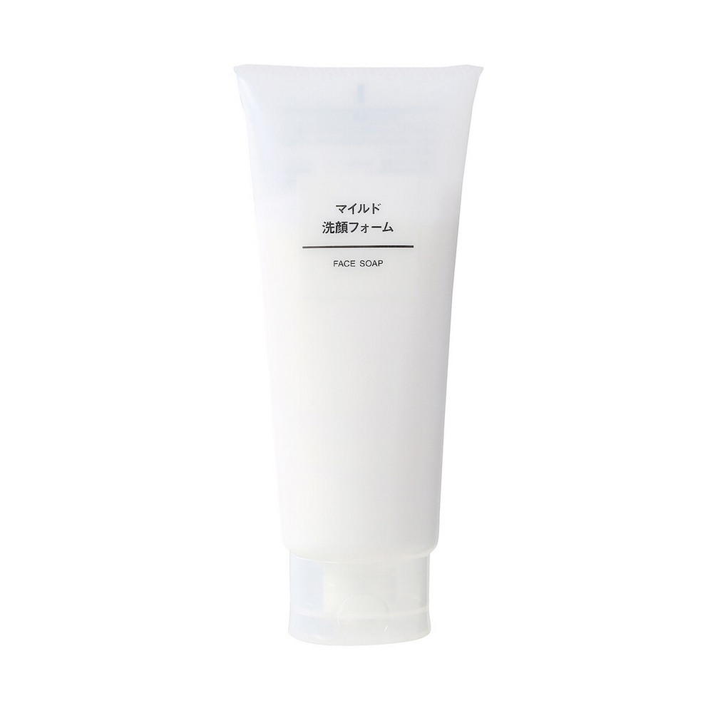 MUJI溫和洗面乳 / 200g