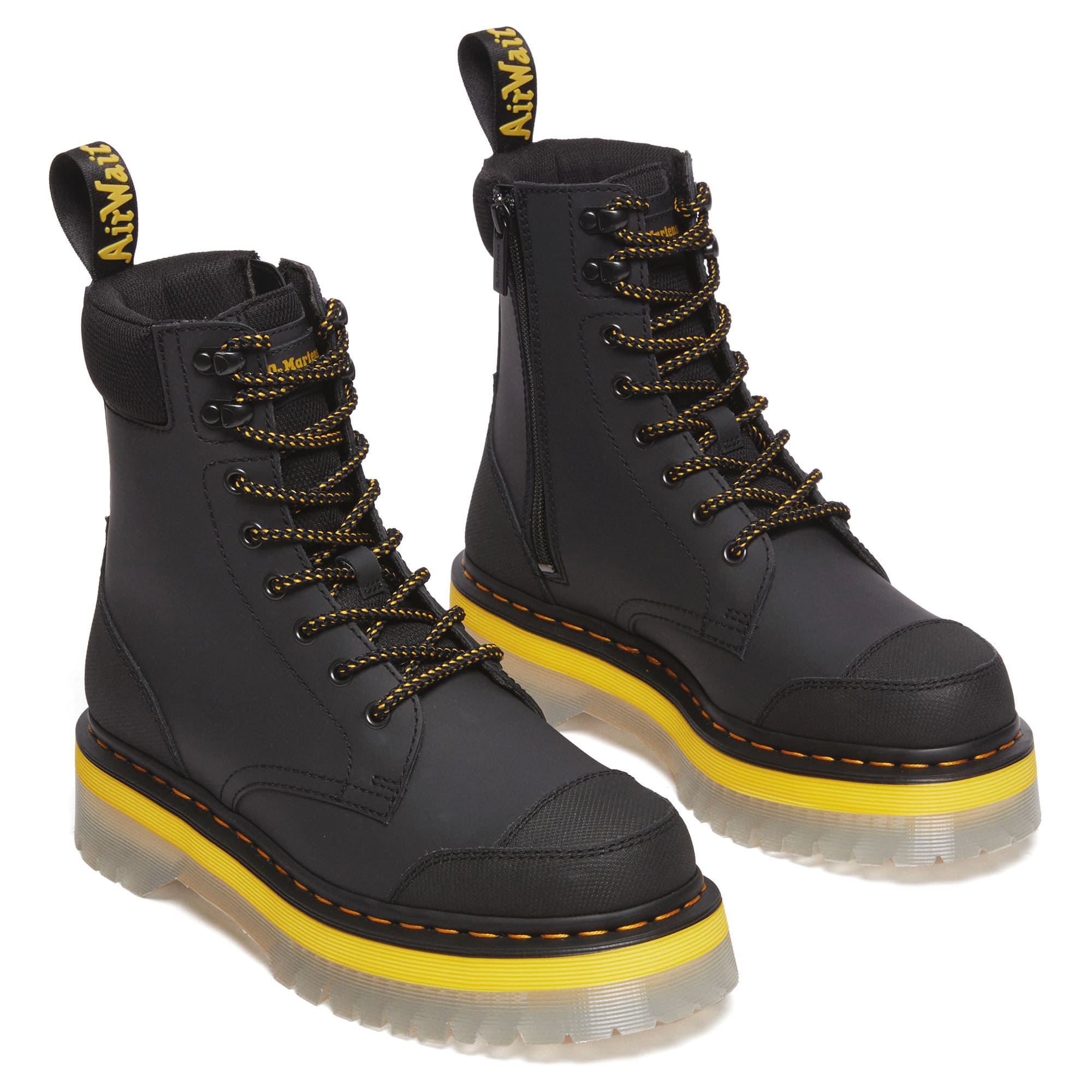 DR. MARTENS 馬汀大夫8孔馬汀靴JADON TECH RUBBERISED