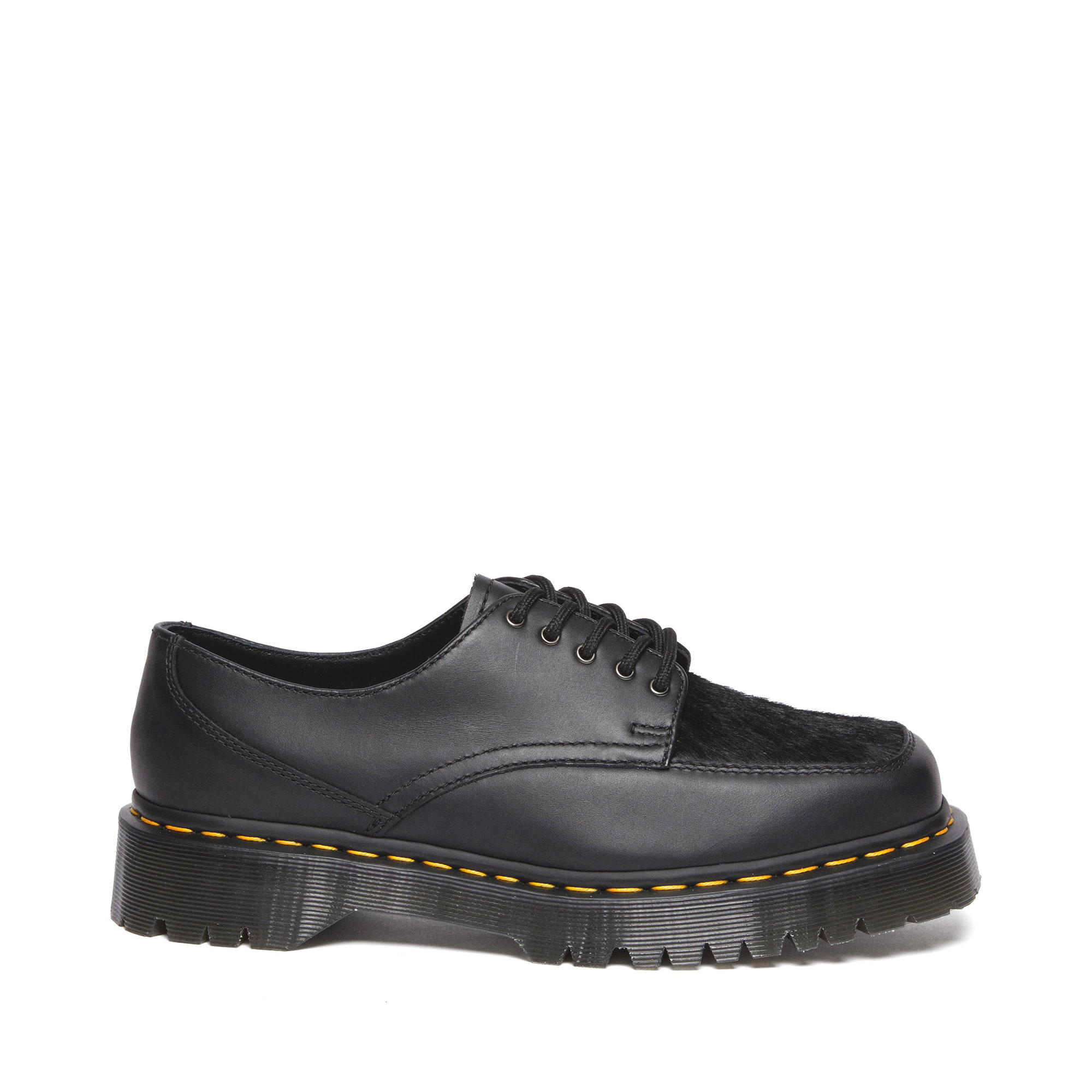 Dr. Martens 5i Bex Squared PNY ブラック DR. MARTENS 馬汀大夫5孔馬汀靴5I BEX SQUARED PNY LUCIDO&HAIR
