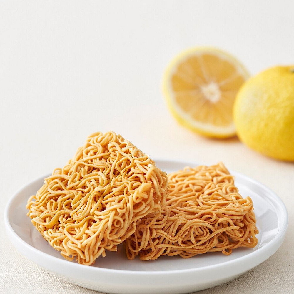即食迷你拉麵 柚子鹽風味