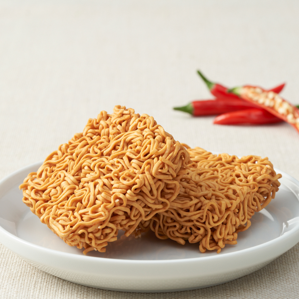 即食迷你拉麵 麻辣風味
