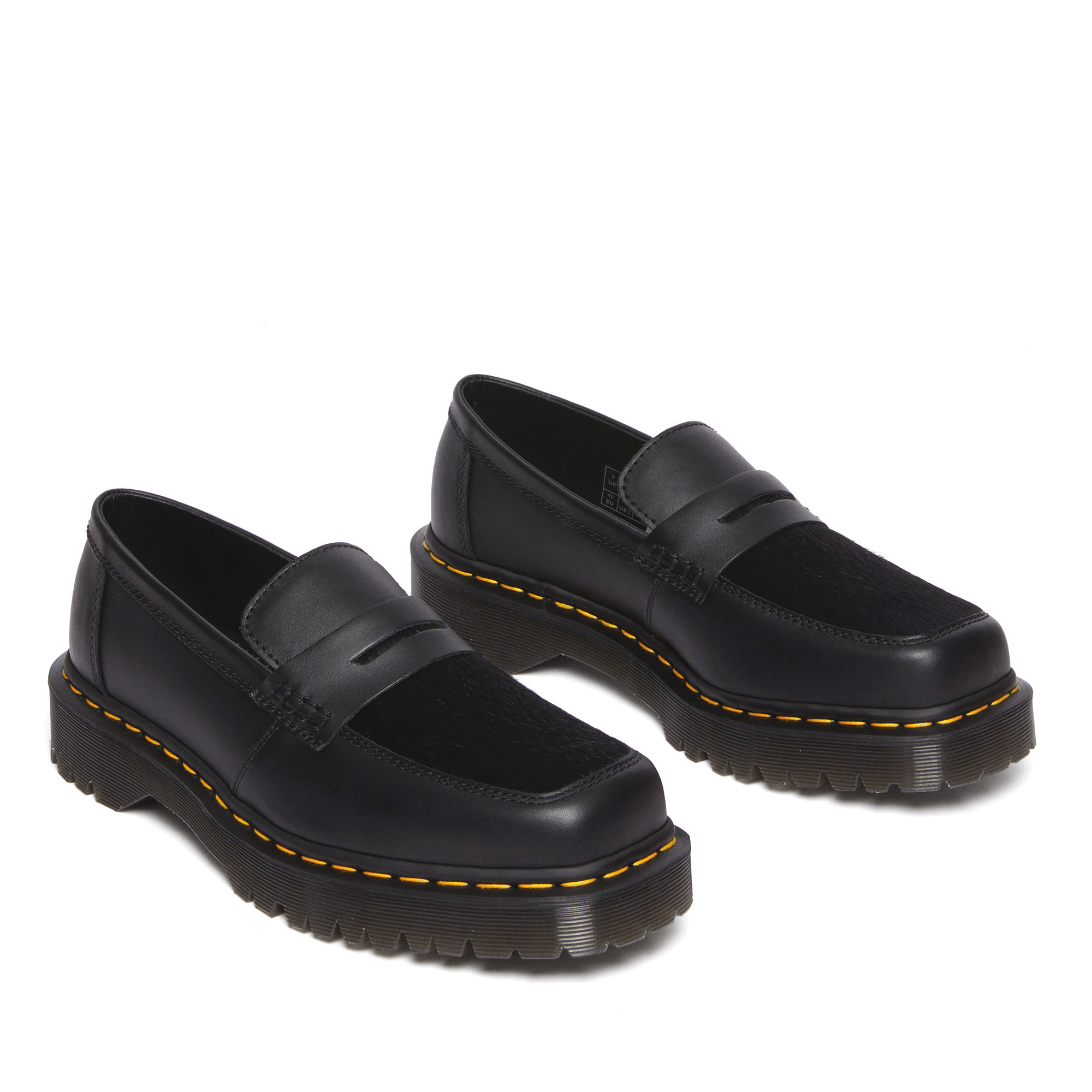 Dr. Martens 5i Bex Squared PNY ブラック Dr. Martens 5i Bex Squared PNY in Black | SVD USA