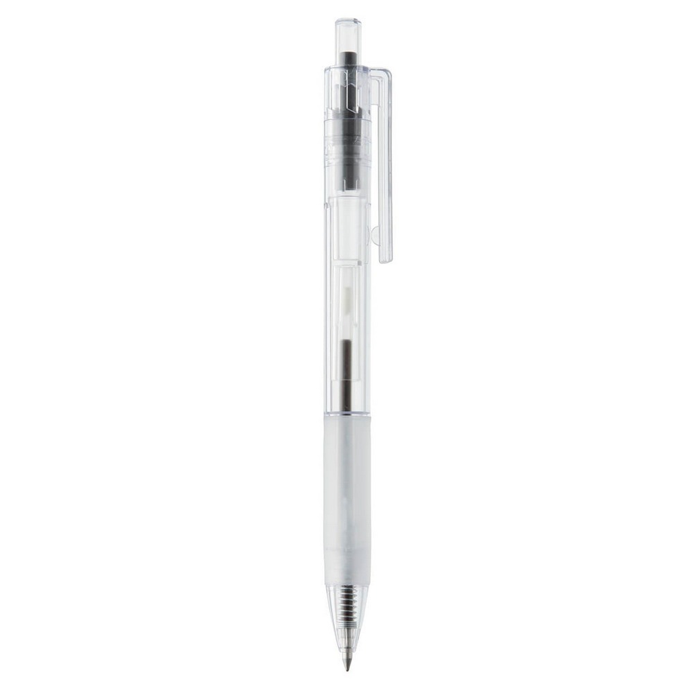 透明管原子筆/0.7mm/黑