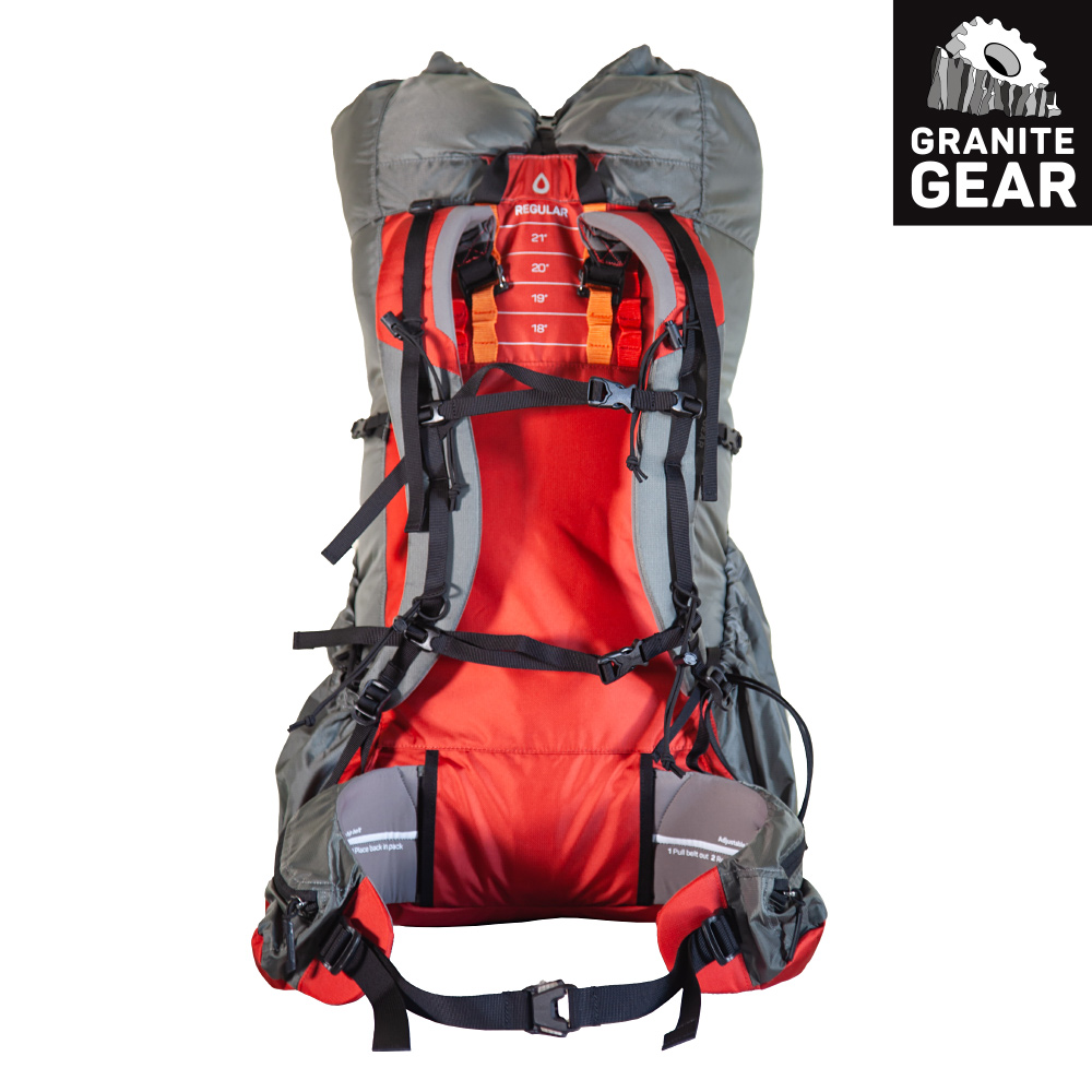 Granite Gear Virga3 55 登山健行背包