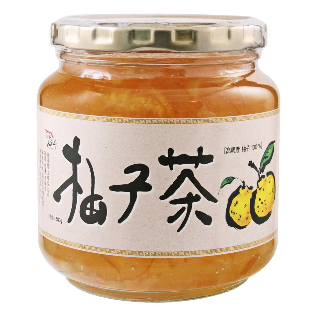 Massubu 柚子茶（580g）│咖樂迪咖啡農場カルディCoffee Farm