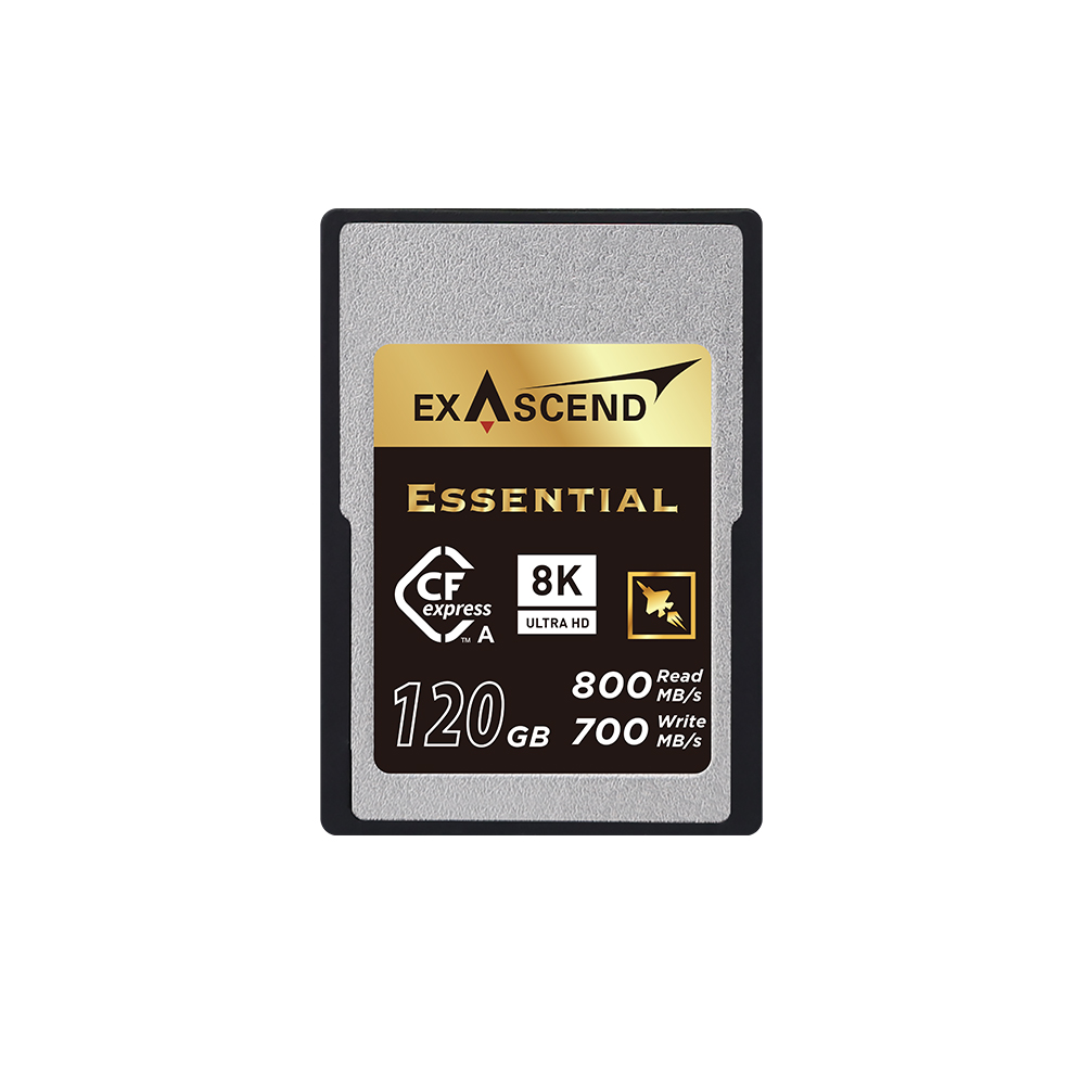 その他 exASCEND Essential 120GB CFexpress 新品)EXASCEND（エグザセンド） Essential CFexpressカード