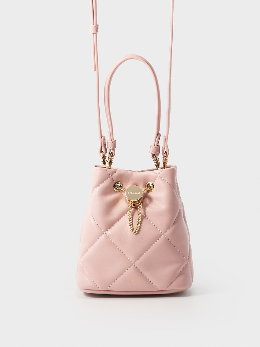 送料込★S’AIME★百褶束口小水桶包★コインケ-ス付ショルダ-BAG S'AIME 百褶束口小水桶包(附半月零錢包) | 蝦皮購物