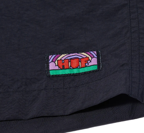 【 HUF 】NEW DAY 短褲 黑_3