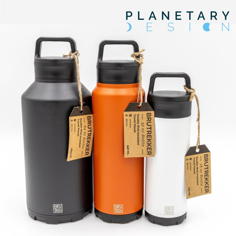 Planetary Design 雙蓋真空保溫瓶BruTrekker Bottle GR1064