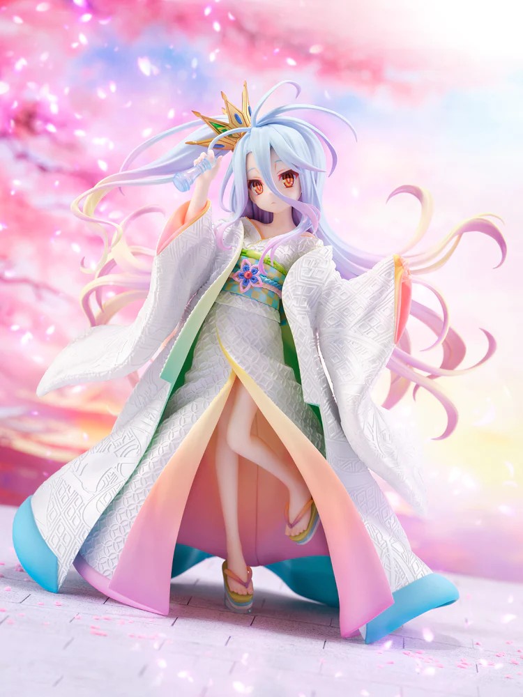 預購)F:NEX 1/7 NO GAME NO LIFE 遊戲人生白白無垢PVC | 4580736409897