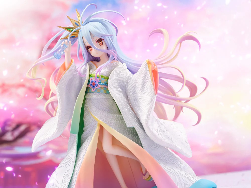 預購)F:NEX 1/7 NO GAME NO LIFE 遊戲人生白白無垢PVC | 4580736409897