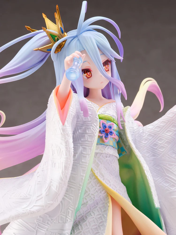 預購)F:NEX 1/7 NO GAME NO LIFE 遊戲人生白白無垢PVC | 4580736409897