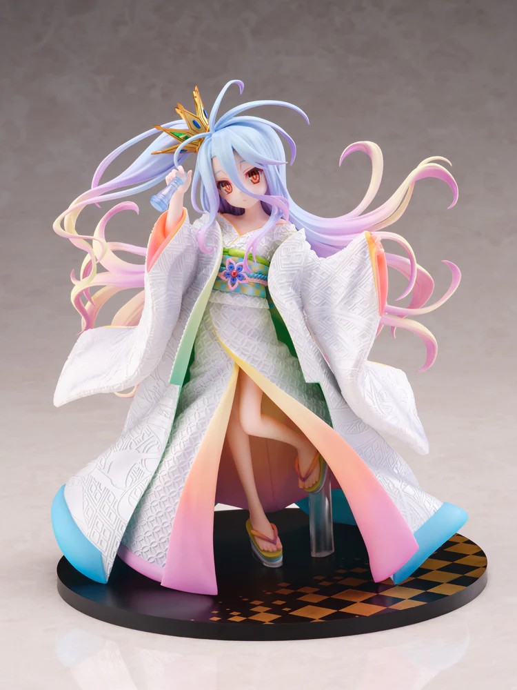 預購)F:NEX 1/7 NO GAME NO LIFE 遊戲人生白白無垢PVC | 4580736409897