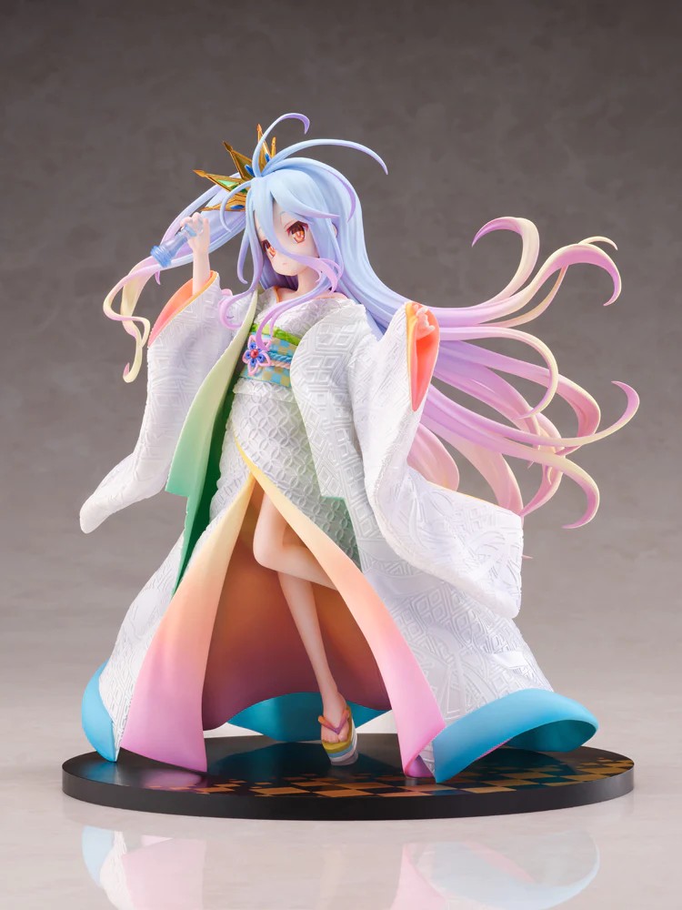 預購)F:NEX 1/7 NO GAME NO LIFE 遊戲人生白白無垢PVC | 4580736409897