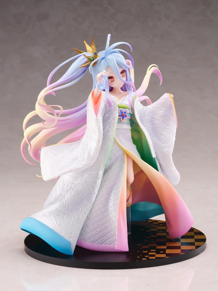 預購)F:NEX 1/7 NO GAME NO LIFE 遊戲人生白白無垢PVC | 4580736409897