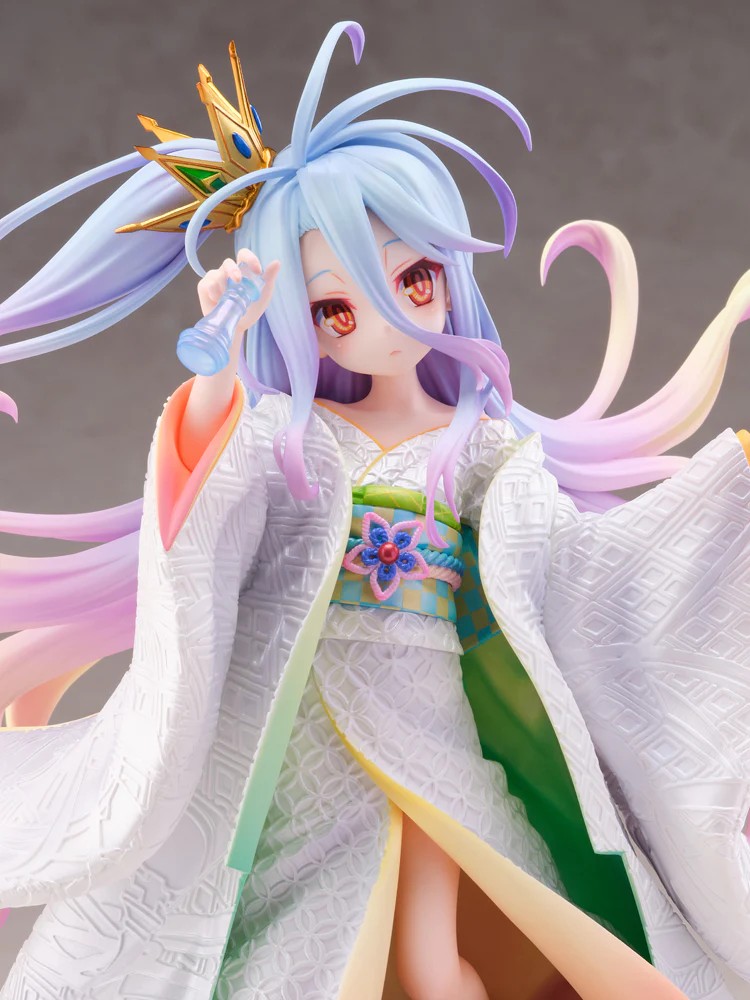 預購)F:NEX 1/7 NO GAME NO LIFE 遊戲人生白白無垢PVC | 4580736409897