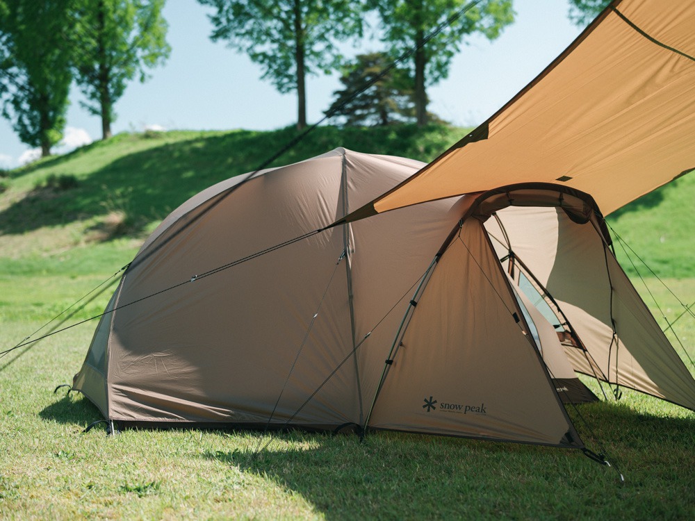 雪峰祭2023春限定】Landbreeze Pro. Air Duo 寢室帳(FES-652