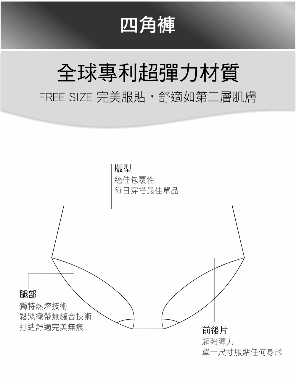 【Chantelle Lab】透氣涼感無痕四角內褲>太妃拿鐵(26440_02T)【Soft Stretch】_3