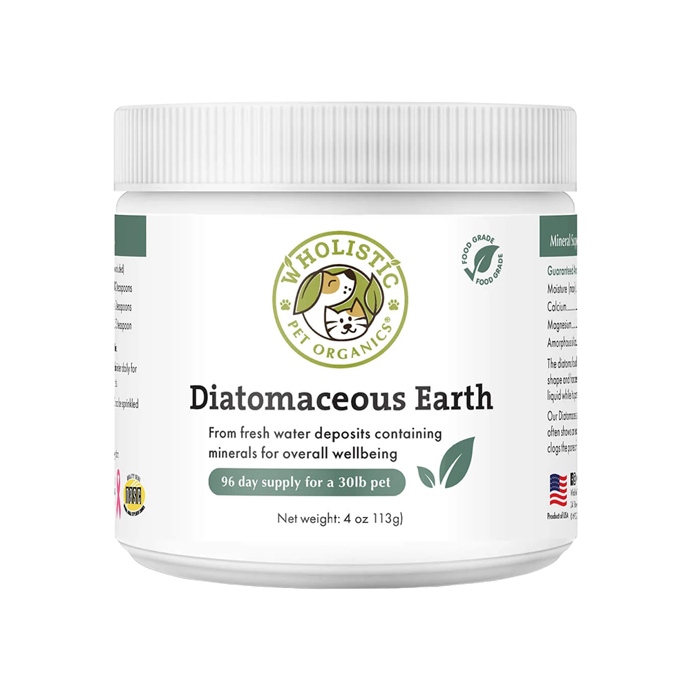 【Wholistic Pet Organics 護你姿】全齡犬貓 矽藻土 寵物保健 礦物質補充 鈣質 舒緩癢感_1