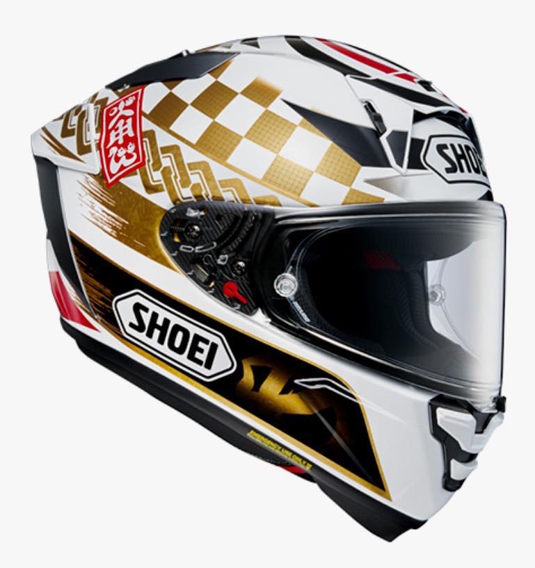 訂金5000/尾款21000】SHOEI X15 X-Fifteen MARQUEZ MOTEGI4 招財貓全罩